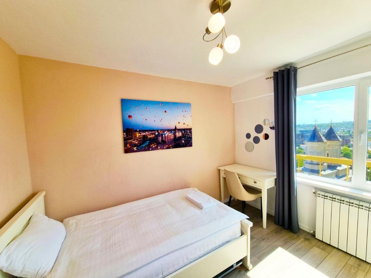 Inima Iasului - Central View Apartment Iasi Luaran gambar